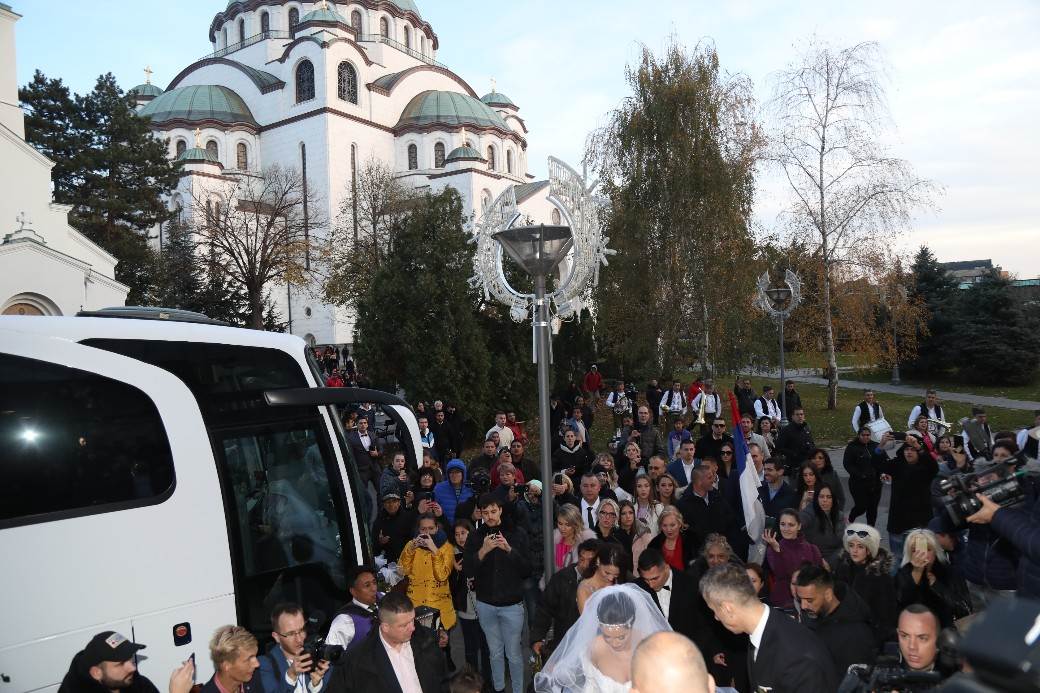 Aleksandra Mladenović Veljkova svadba