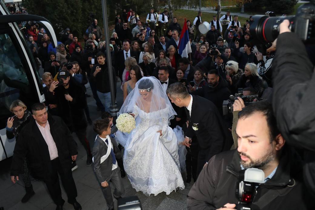 Aleksandra Mladenović Veljkova svadba