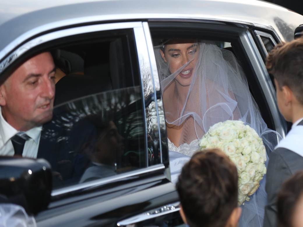 Aleksandra Mladenović Veljkova svadba