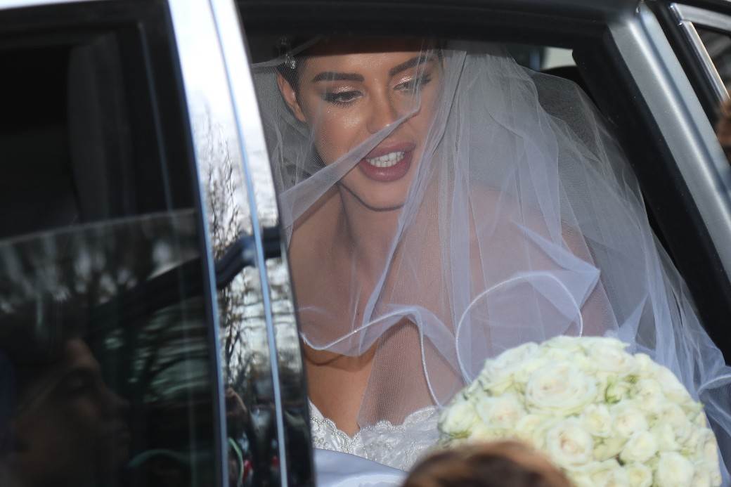 Aleksandra Mladenović Veljkova svadba