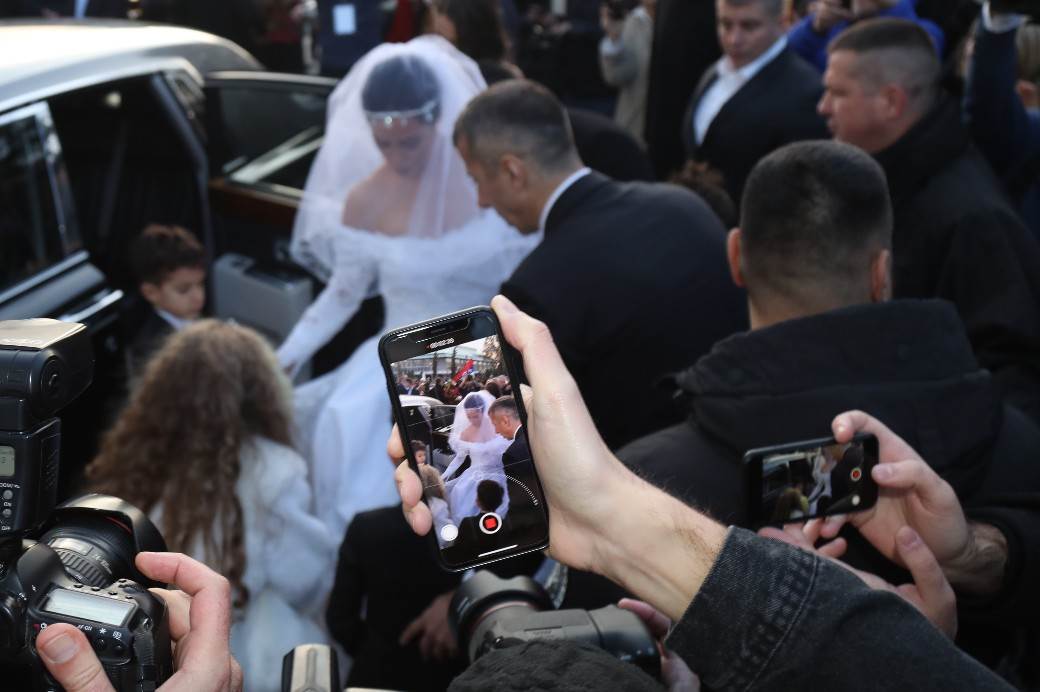 Aleksandra Mladenović Veljkova svadba