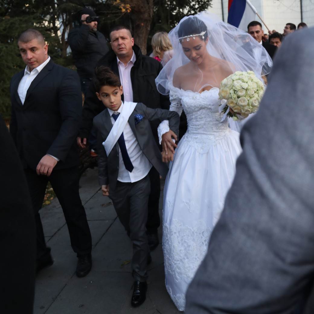 Aleksandra Mladenović Veljkova svadba