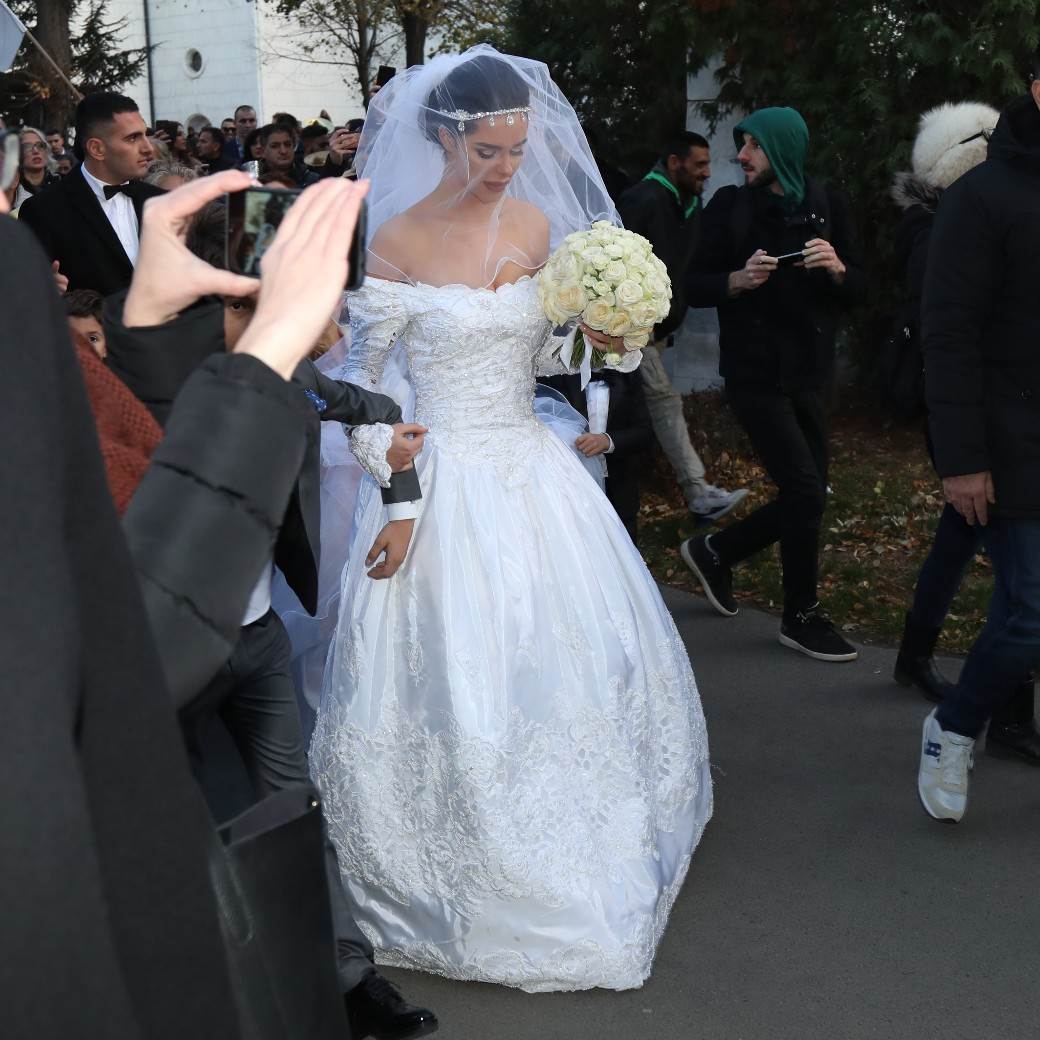 Aleksandra Mladenović Veljkova svadba