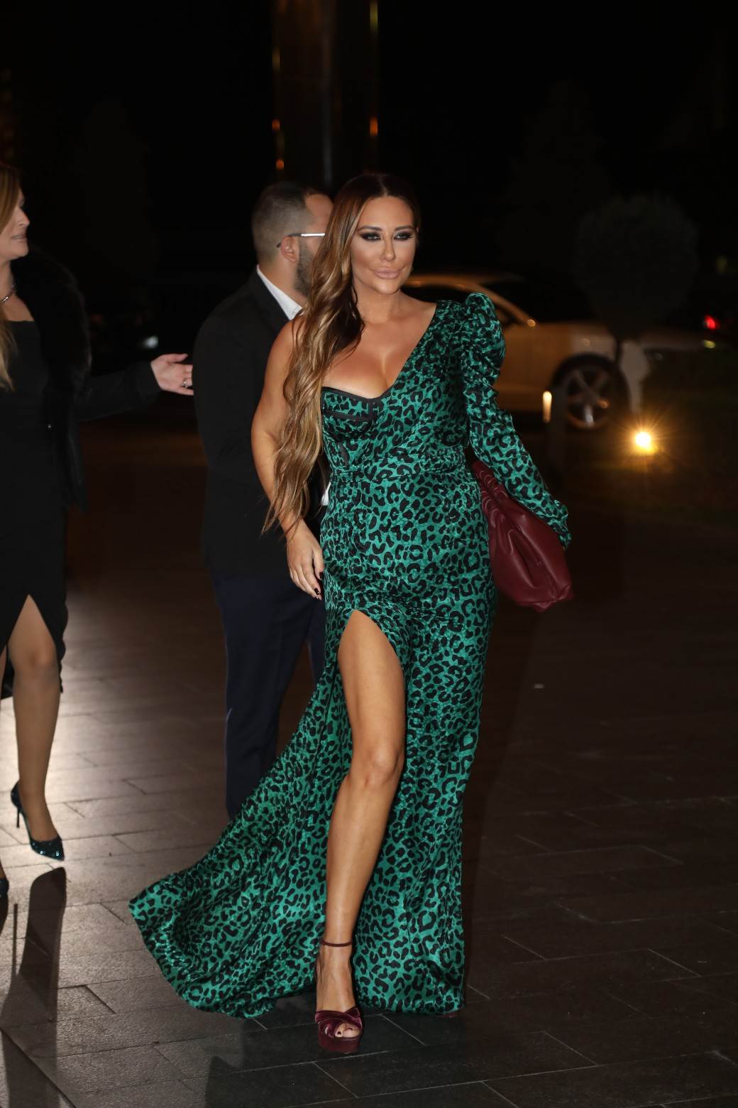 Ana Nikolić sa maskom na licu