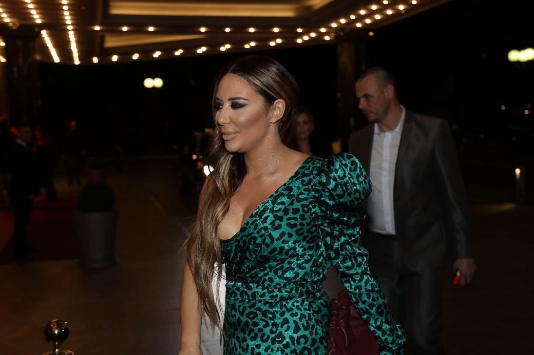 Ana Nikolić sa maskom na licu