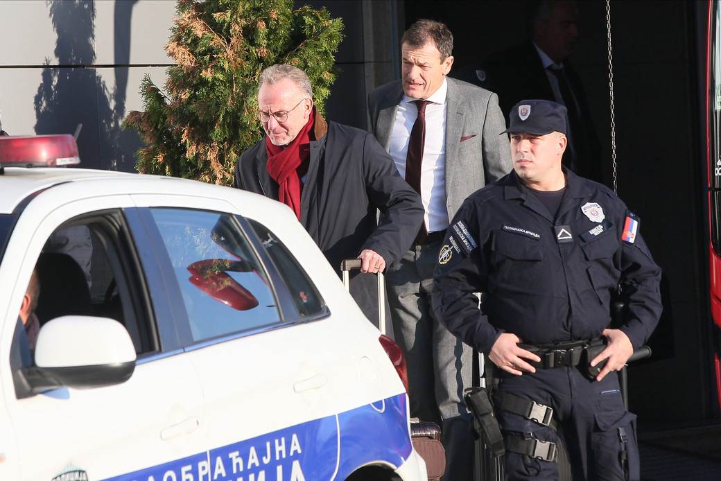 Bajern posle meča sa Crvenom zvezdom zakazao pregovore sa Maurisio Poketino