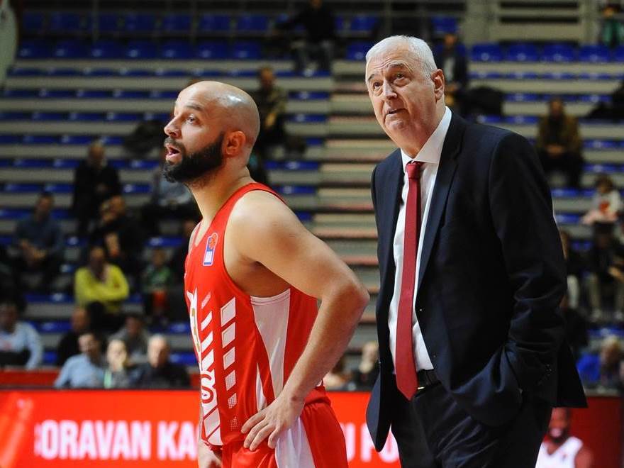 Džejms Gist se vratio u tim Crvene zvezde