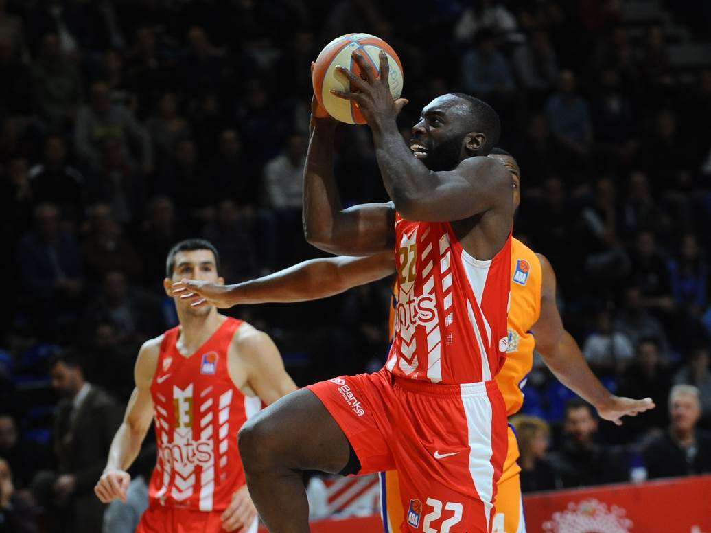 Džejms Gist se vratio u tim Crvene zvezde