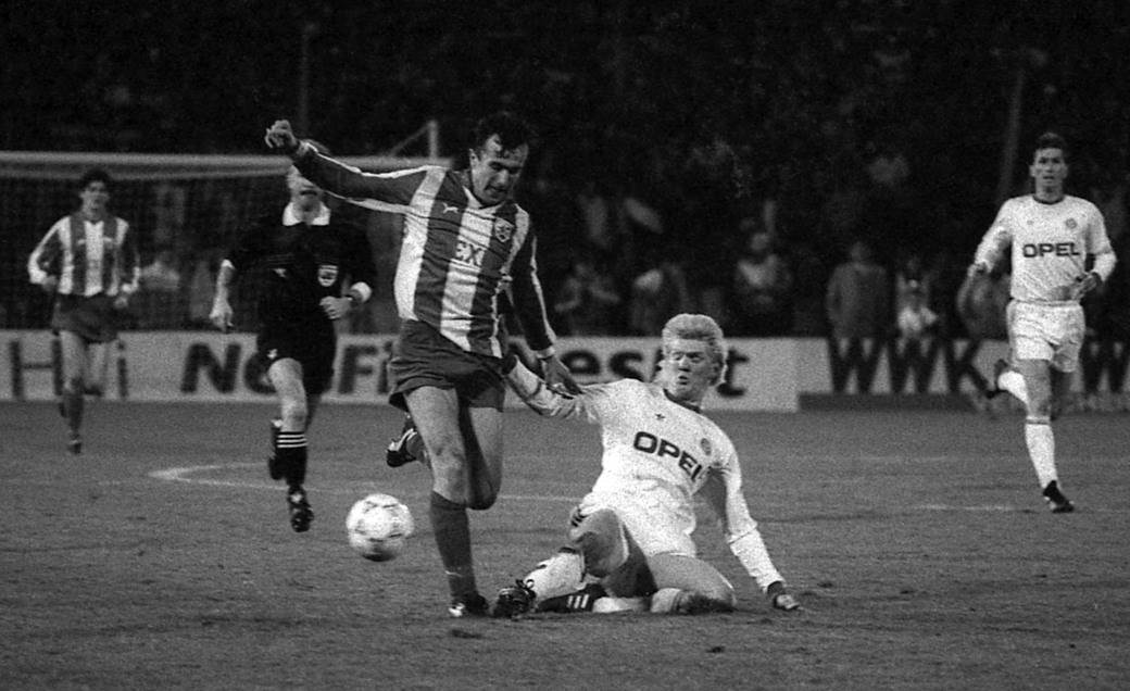 darko pancev crvena zvezda bari 1991 penal olimpik marsej intervj nebojsa petrovic