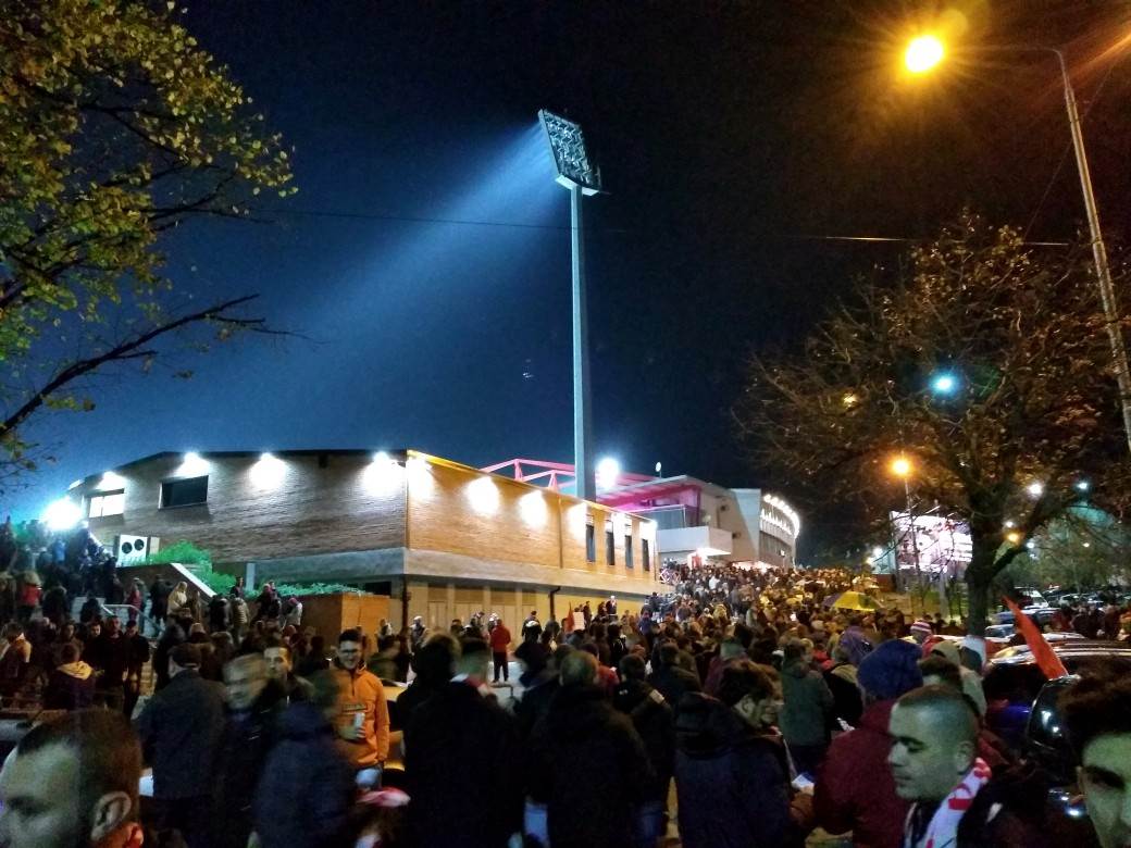 Crvena zvezda rekonstruiše stadion Rajko Mitić