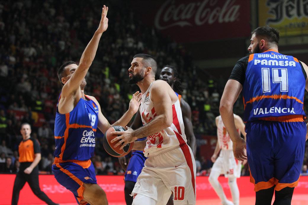 Crvena zvezda Valensija rivalstvo i međusobni skor