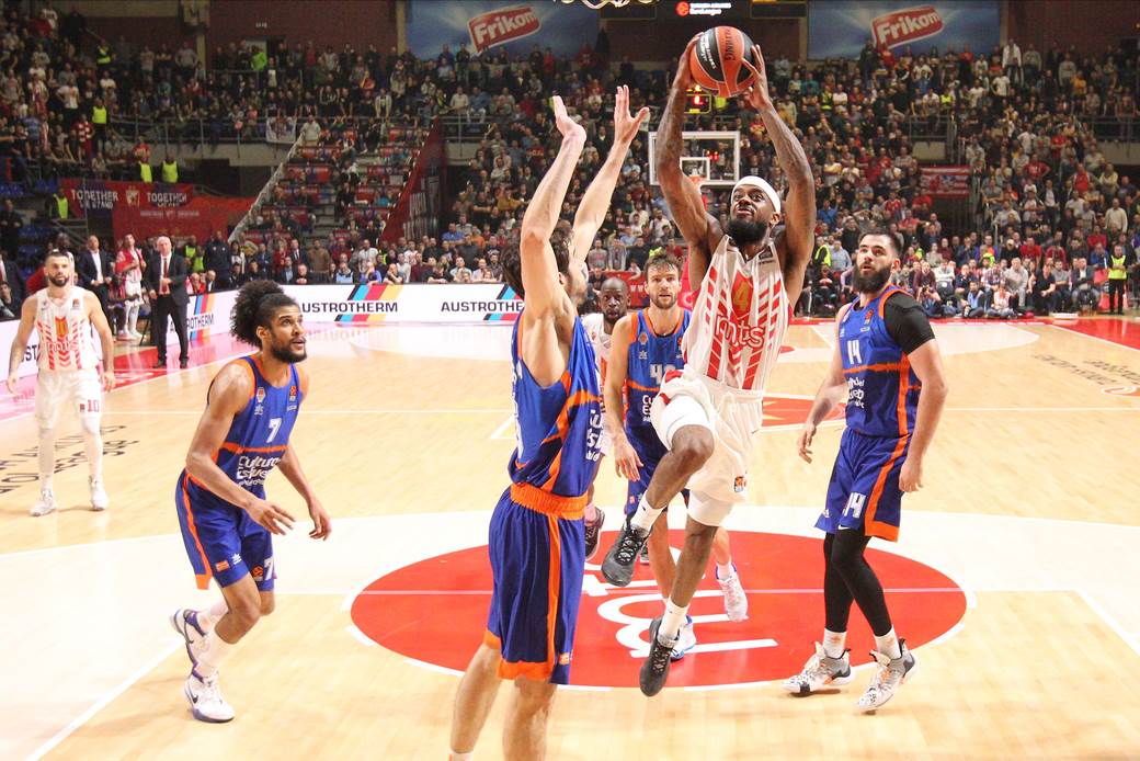 Crvena zvezda Valensija rivalstvo i međusobni skor