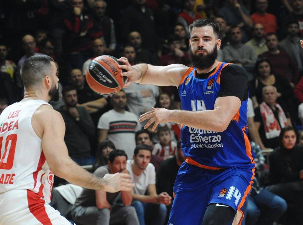 Crvena zvezda Valensija rivalstvo i međusobni skor