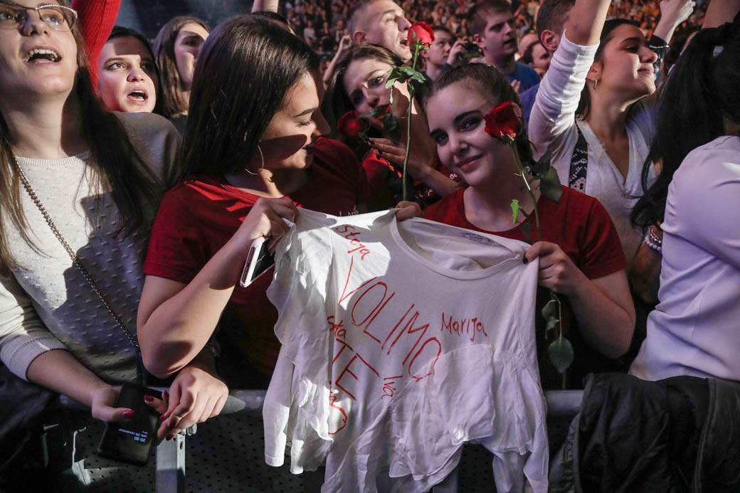 Tamara Marković je provela sa Zdravkom Čolićem 16 godina