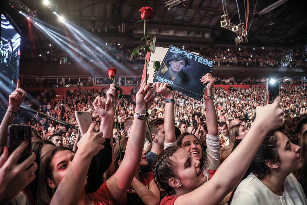 Tamara Marković je provela sa Zdravkom Čolićem 16 godina