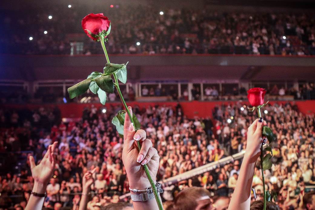 Tamara Marković je provela sa Zdravkom Čolićem 16 godina