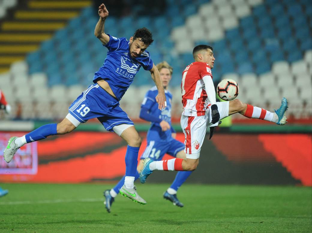 Crvena zvezda - Voždovac 2:0