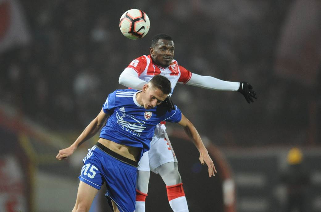 Crvena zvezda - Voždovac 2:0