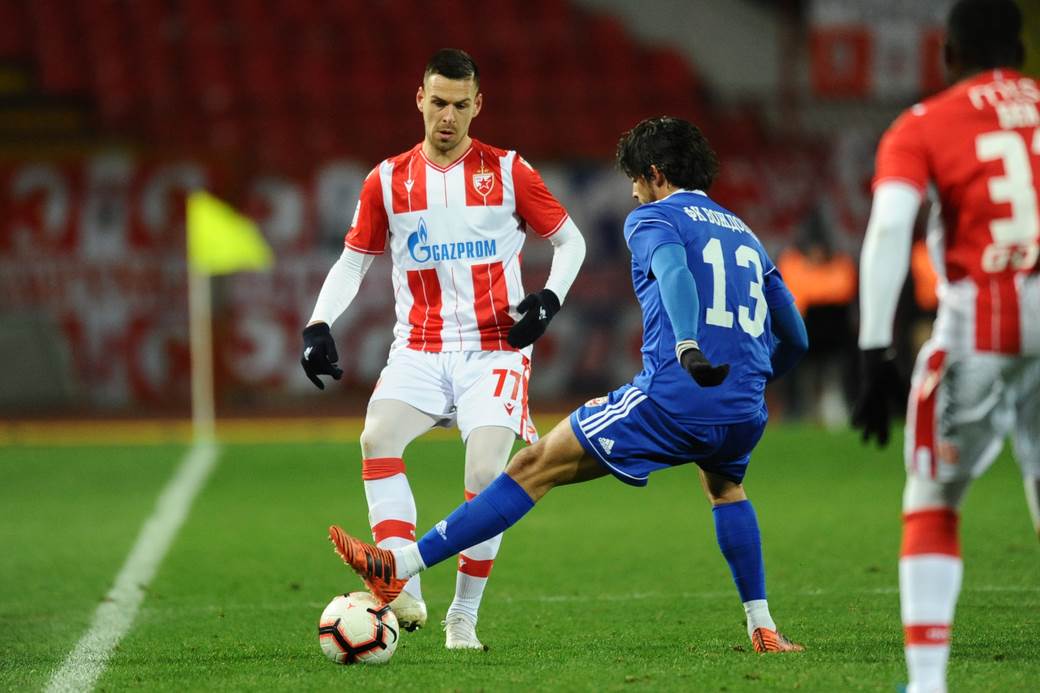 Crvena zvezda - Voždovac 2:0