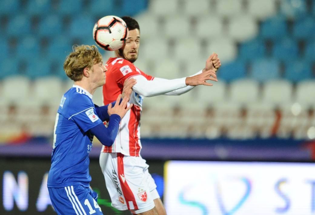 Crvena zvezda - Voždovac 2:0