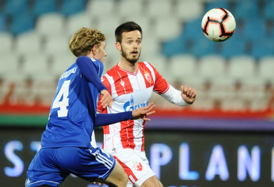 Crvena zvezda - Voždovac 2:0