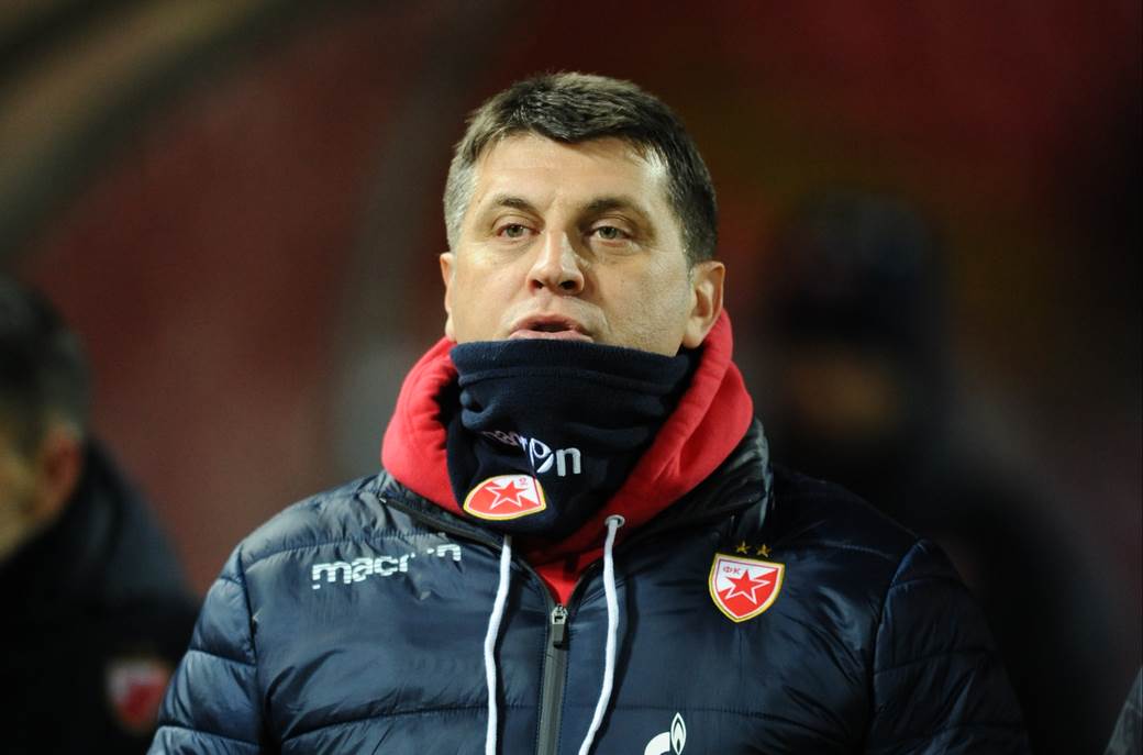 Crvena zvezda - Voždovac 2:0