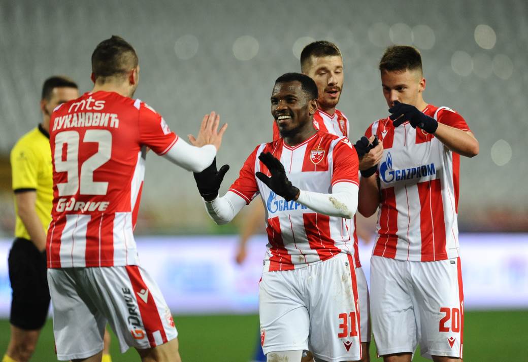 Crvena zvezda - Voždovac 2:0
