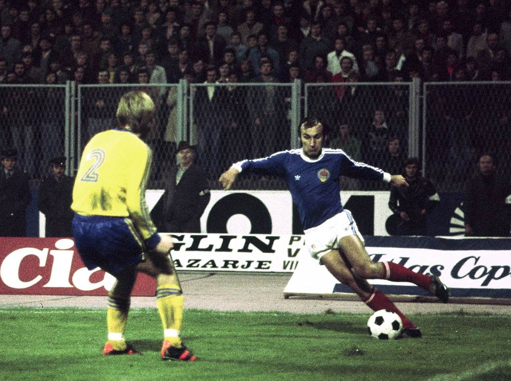 Dragan Džajić Frans Fudbal izbor najbolji tim