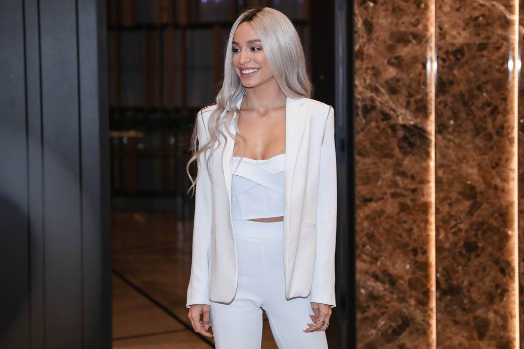 Edita Aradinović pokazala novu tetovažu pred nastup za Novu godinu FOTOGRAFIJE