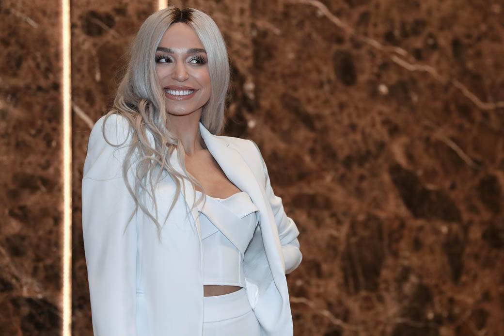 Edita Aradinović pokazala novu tetovažu pred nastup za Novu godinu FOTOGRAFIJE