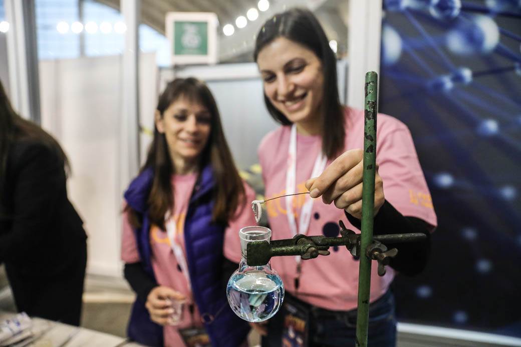 Festival nauke 2019: Eksplozije, eksperimenti i muzika na struju! FOTOGRAFIJE