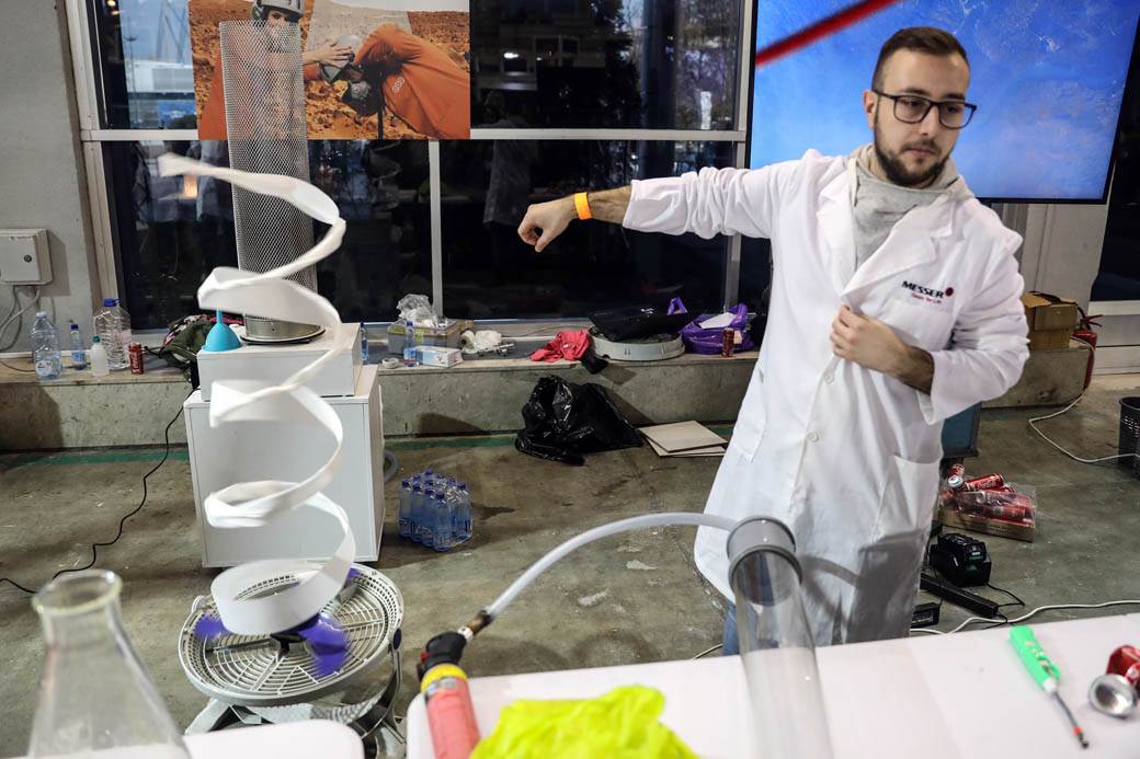 Festival nauke 2019: Eksplozije, eksperimenti i muzika na struju! FOTOGRAFIJE