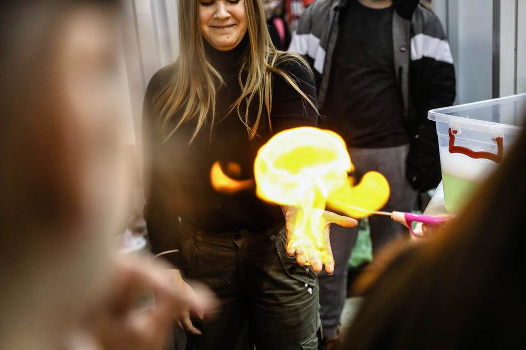 Festival nauke 2019: Eksplozije, eksperimenti i muzika na struju! FOTOGRAFIJE