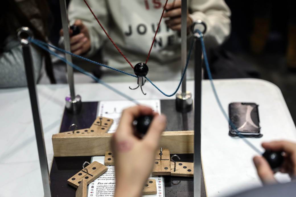 Festival nauke 2019: Eksplozije, eksperimenti i muzika na struju! FOTOGRAFIJE