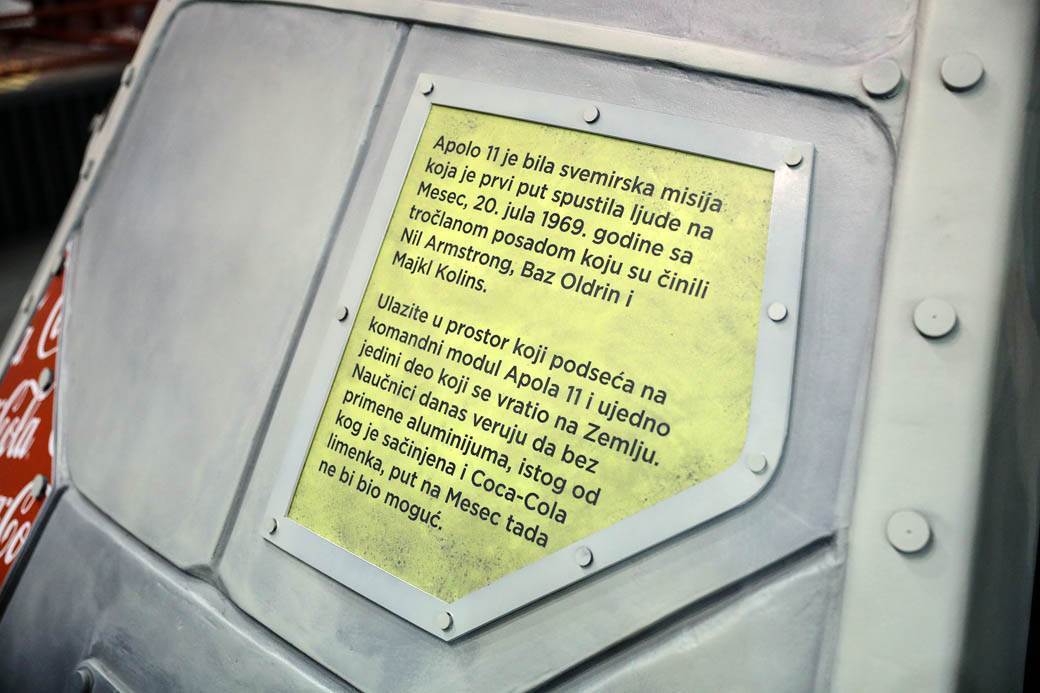 Kako spakovati svemirski brod u frižider? (FOTO)