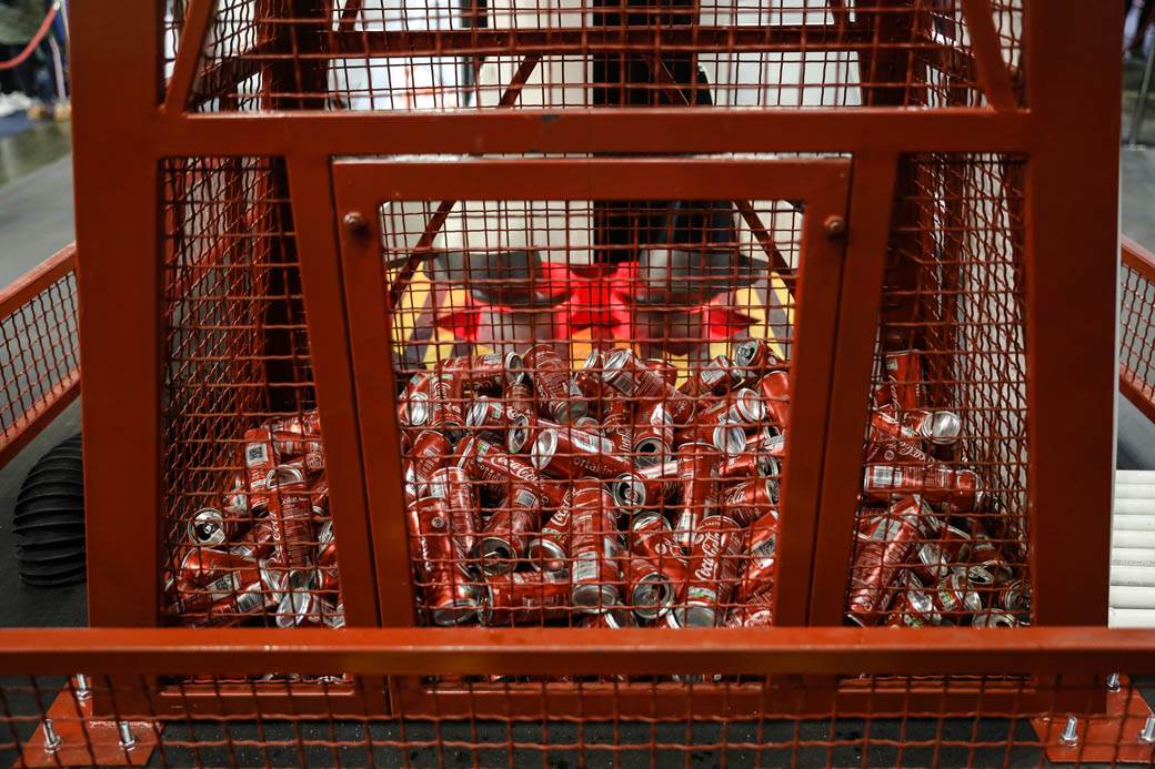 Kako spakovati svemirski brod u frižider? (FOTO)