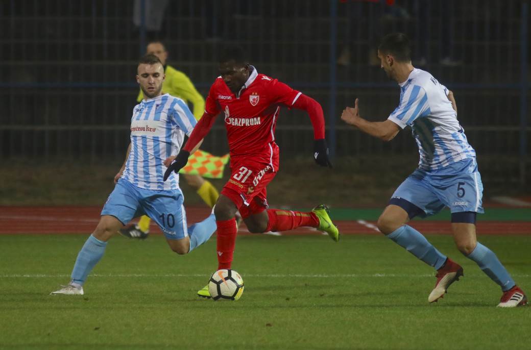 El Fardu Ben potpisao novi ugovor Crvena zvezda 2023