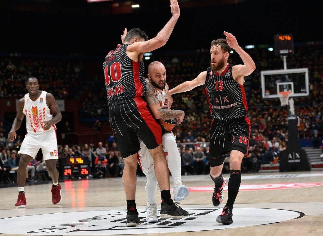 Armani Crvena zvezda 67:77, izjave košarkaša Zvezde