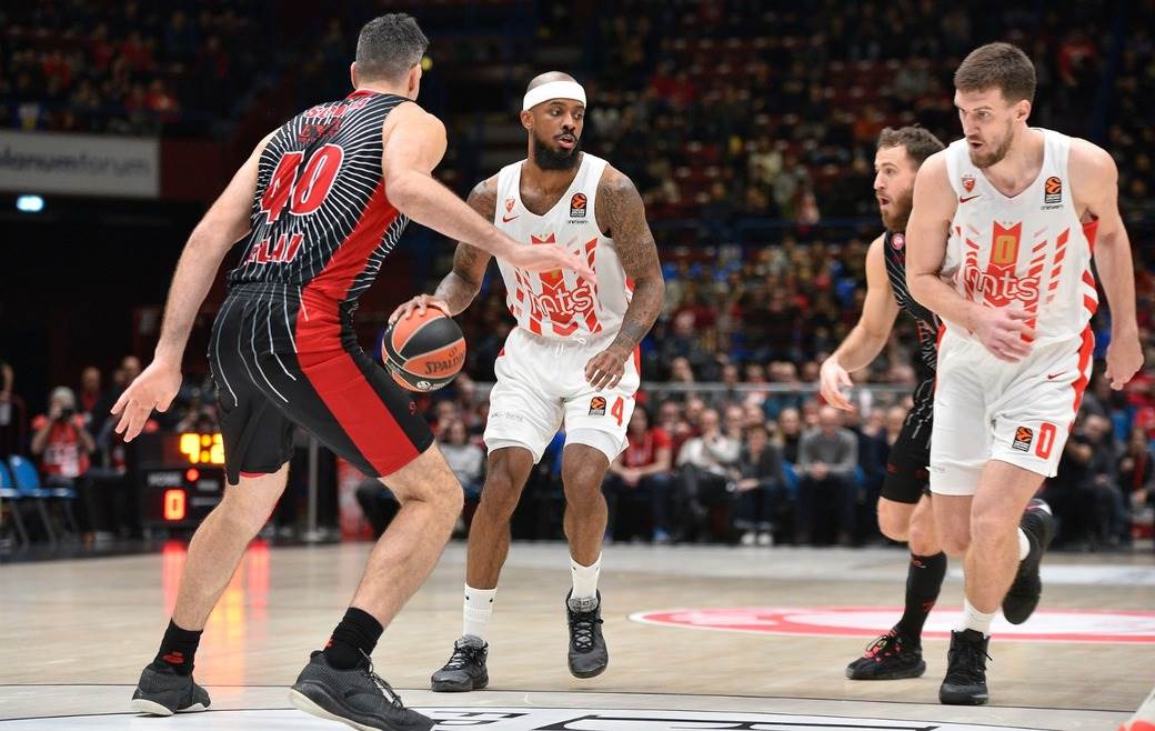 Armani Crvena zvezda 67:77, izjave košarkaša Zvezde