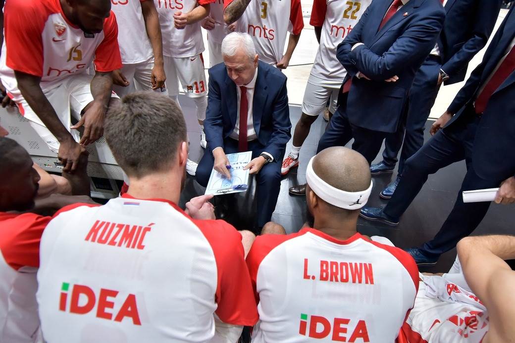 Armani Crvena zvezda 67:77, izjave košarkaša Zvezde