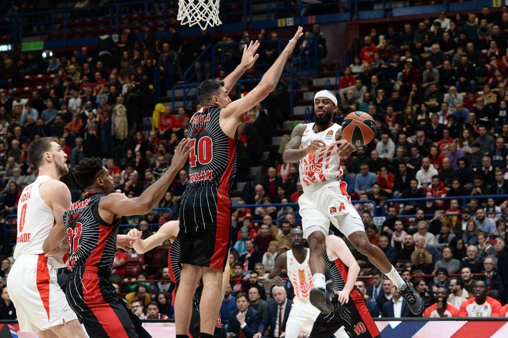 Armani Crvena zvezda 67:77, izjave košarkaša Zvezde