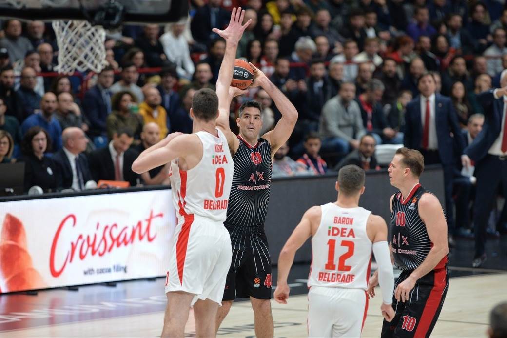 Armani Crvena zvezda 67:77, izjave košarkaša Zvezde