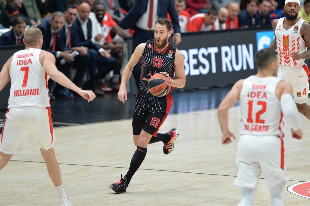 Armani Crvena zvezda 67:77, izjave košarkaša Zvezde