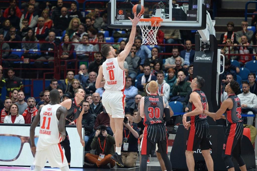 Armani Crvena zvezda 67:77, izjave košarkaša Zvezde