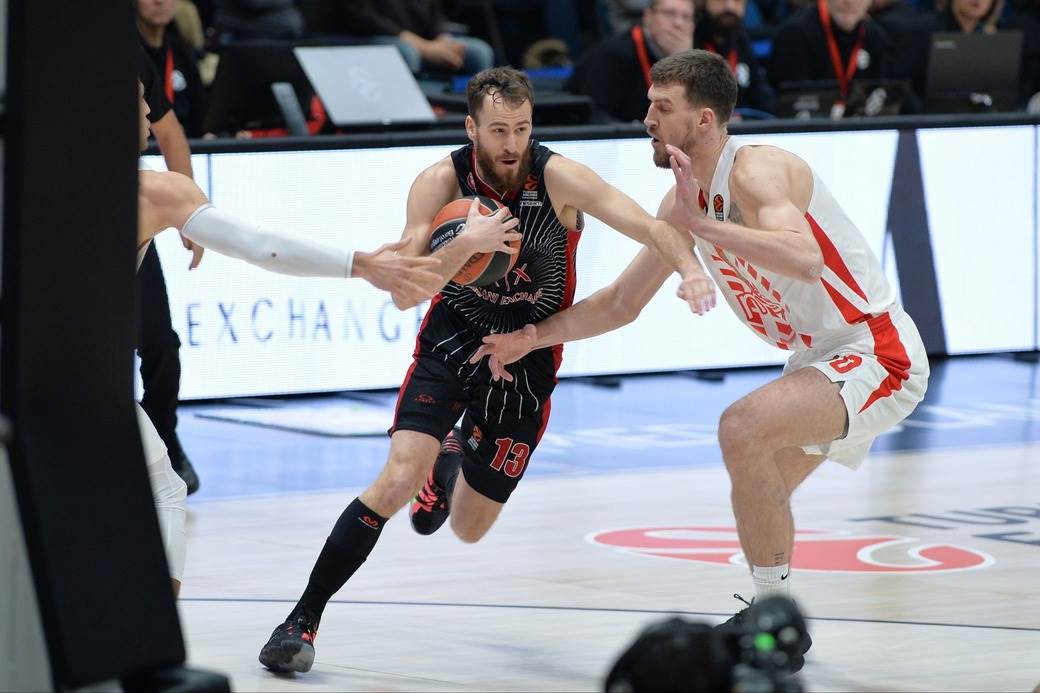 Armani Crvena zvezda 67:77, izjave košarkaša Zvezde