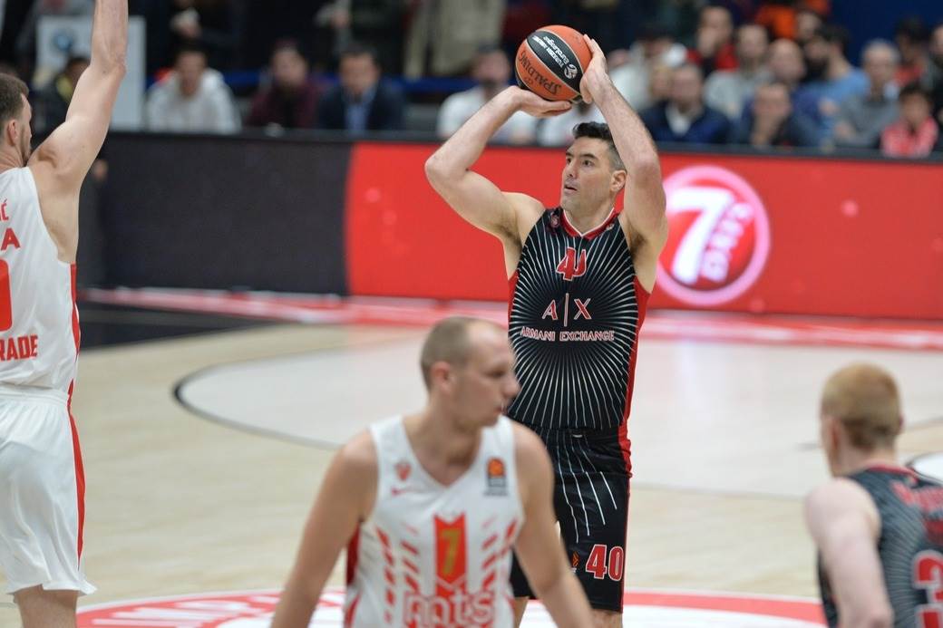 Armani Crvena zvezda 67:77, izjave košarkaša Zvezde