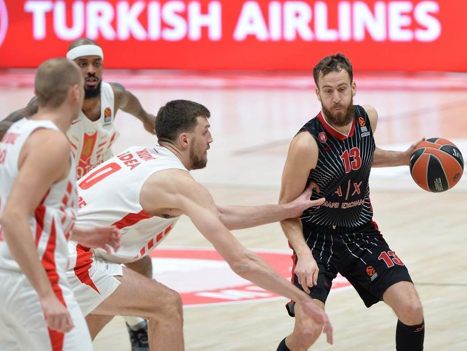 Armani Crvena zvezda 67:77, izjave košarkaša Zvezde