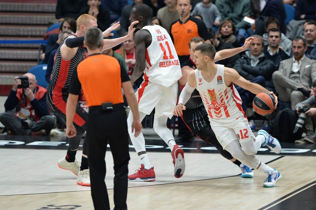 Armani Crvena zvezda 67:77, izjave košarkaša Zvezde