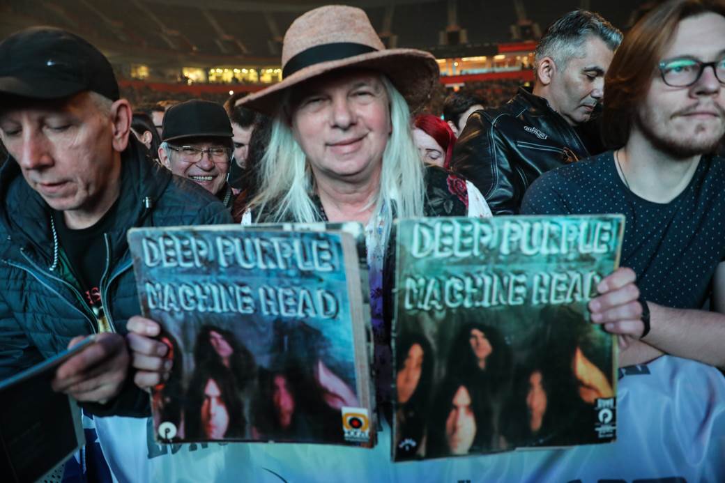 Deep Purple u Stark Areni 2019
