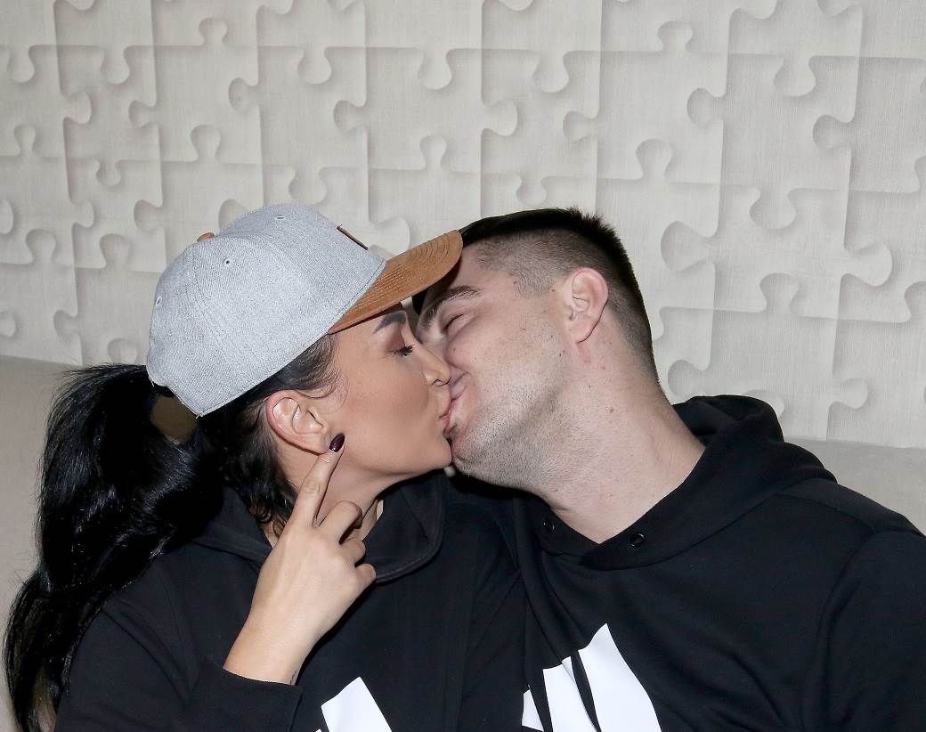 Andreana Čekić i Marko Milošević zajedno